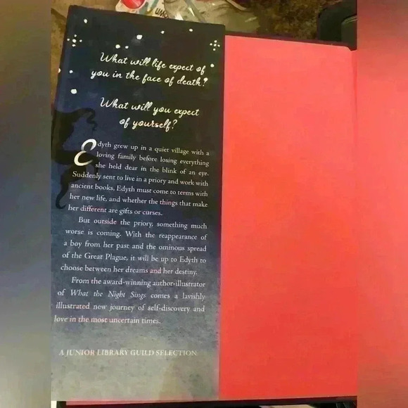 A Cloud of Outrageous Blue Hard Cover Book with sleeve - Picture 3 of 5